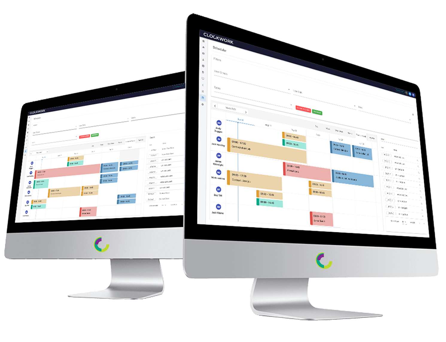 Scheduler macs